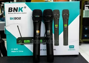BNK BK802 Wireless Microphone System