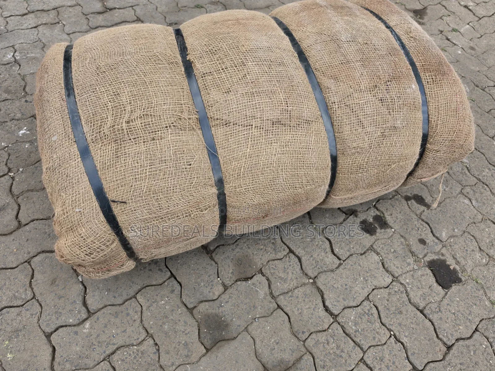 500-Yard Bale Hessian Concrete Curing Cloth