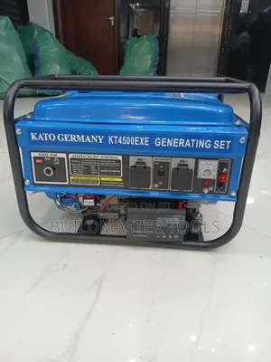 Kato Germany KT4500EXE 5kVA Petrol Generator,