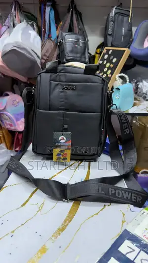 Men's Power Side Bag/Shoulder Bag