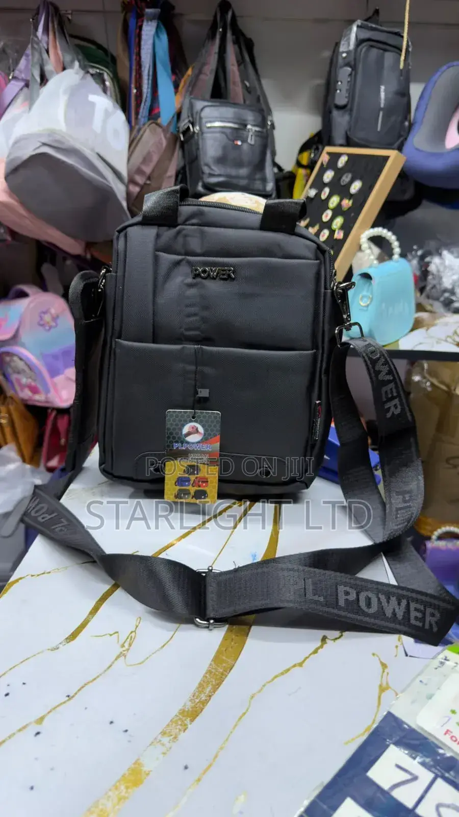 Men's Power Side Bag/Shoulder Bag