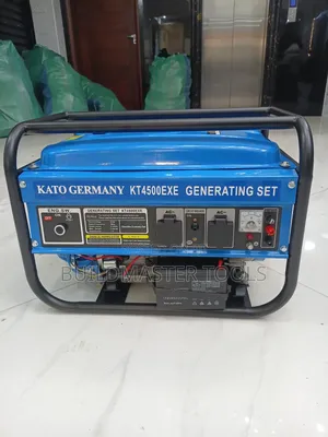 Kato Germany KT4500EXE 5kVA Petrol Generator,