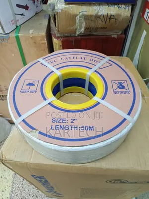 Heavy-Duty 2-Inch PVC Foldable Water Delivery Hose – 50M