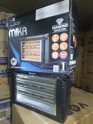 2-Quartz Mika Room Heater