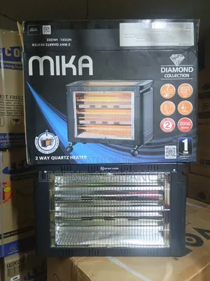 2-Quartz Mika Room Heater