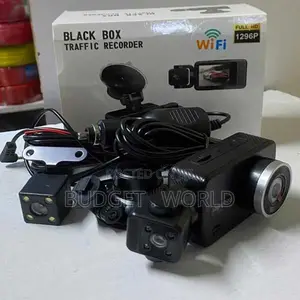 G-Senso Parking Monitor, Motion Detection 3 in 1 Advanced Dash Cam