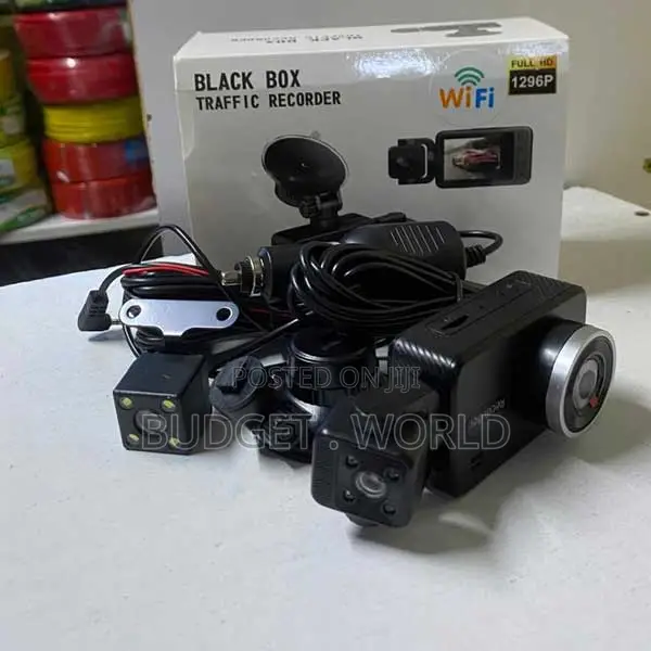 G-Senso Parking Monitor, Motion Detection 3 in 1 Advanced Dash Cam