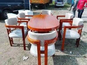 Solid Dinning Table Set