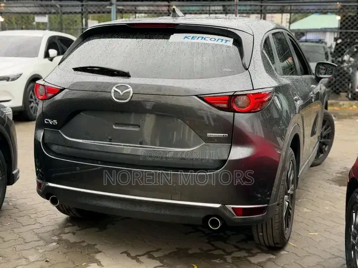 Mazda CX-5 2.2 Diesel FWD 2021 Gray