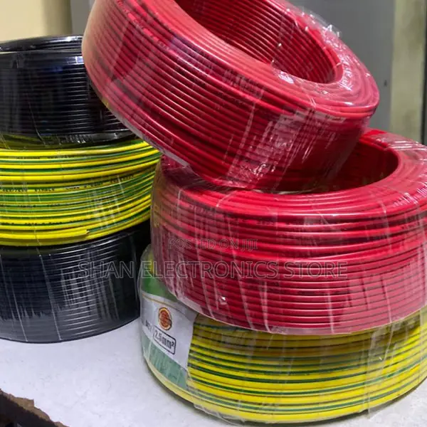Single Core 2.5 SQMM Electric Cable Wire for Domestic and Industries