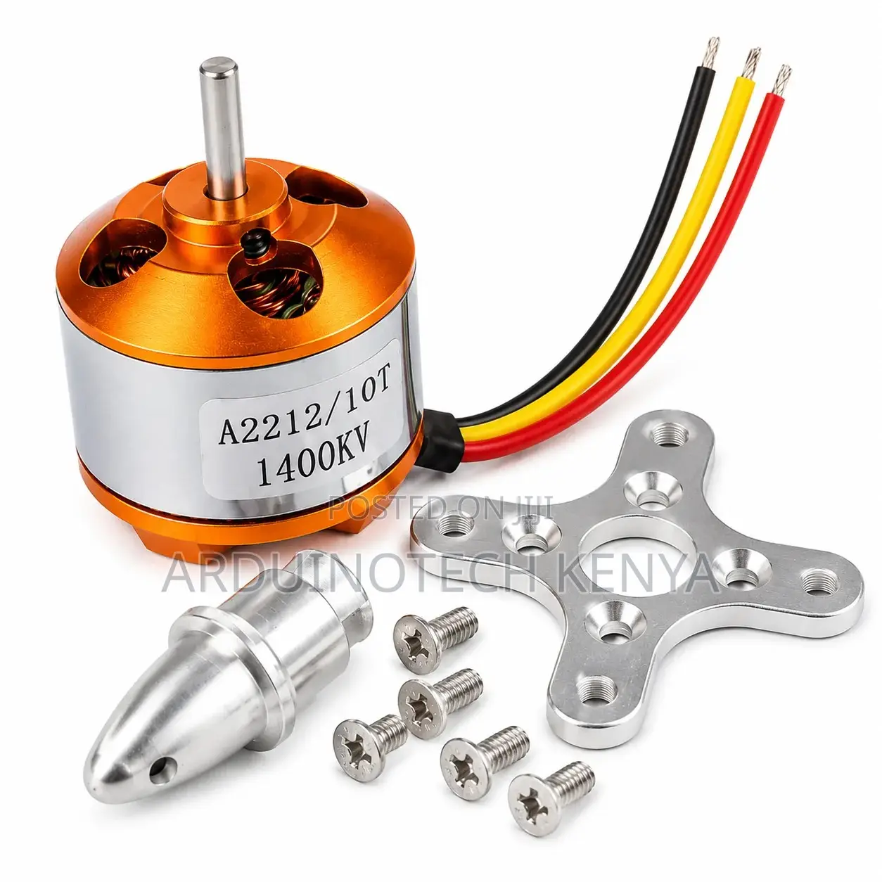 A2212/10t 1400KV Brushless Outrunner Motor