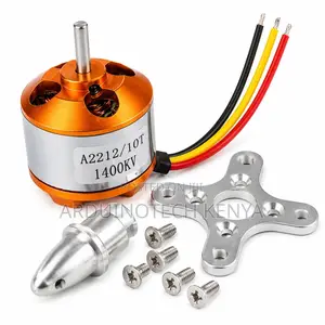 A2212/10t 1400KV Brushless Outrunner Motor