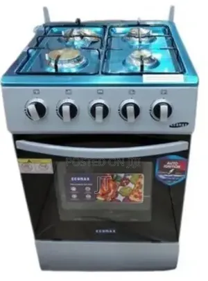 50*55 Ecomax Full Gas Standing Cooker