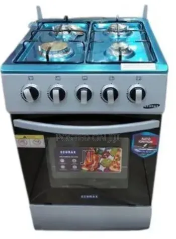 50*55 Ecomax Full Gas Standing Cooker