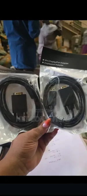 Display Port to VGA Cable
