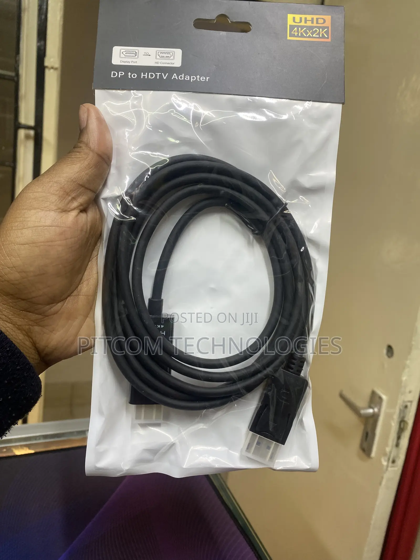 Display to Hdmi Cable 1.8m