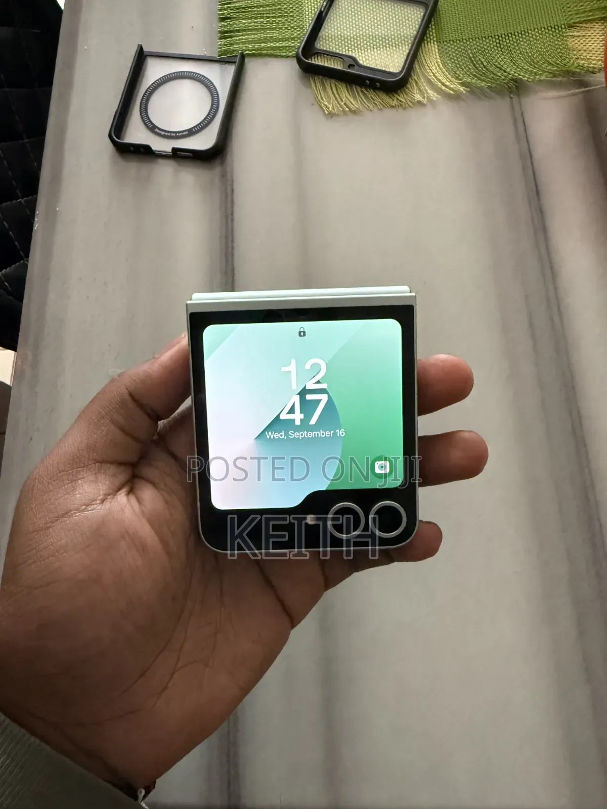 Samsung Galaxy Z Flip6 256 GB Green