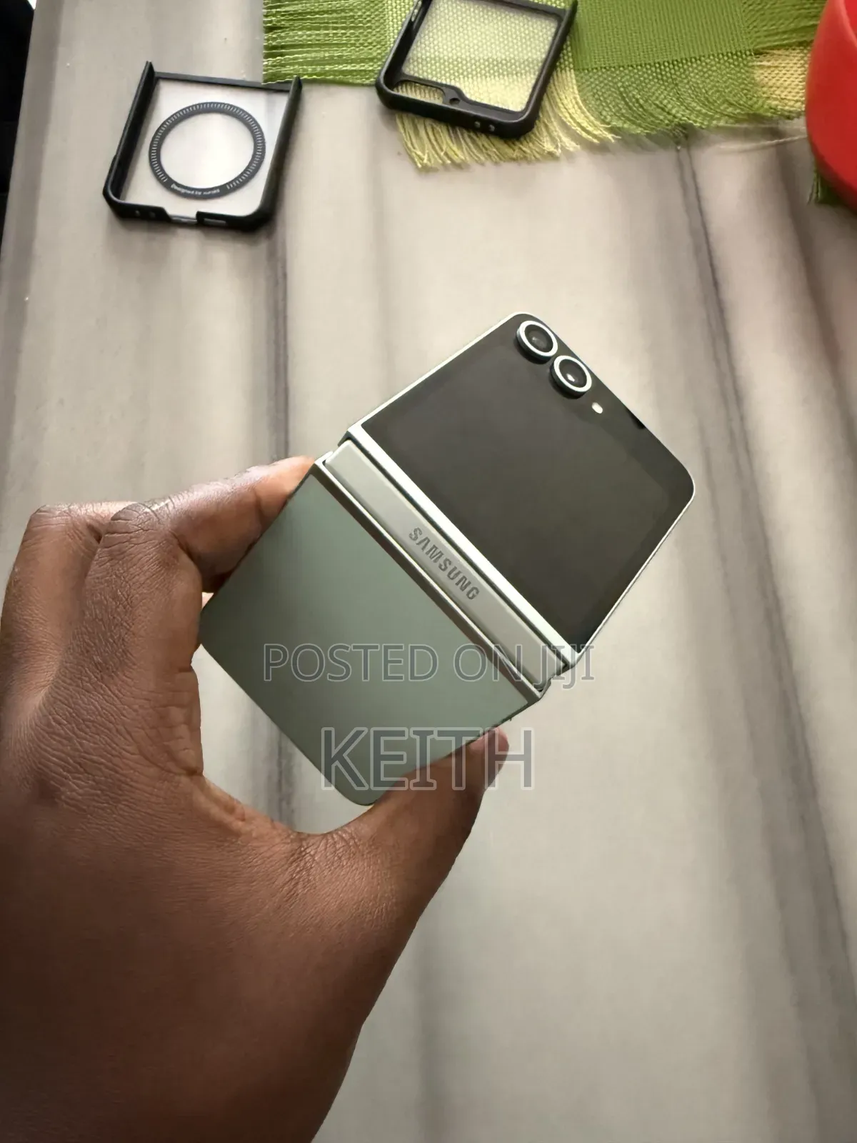 Samsung Galaxy Z Flip6 256 GB Green