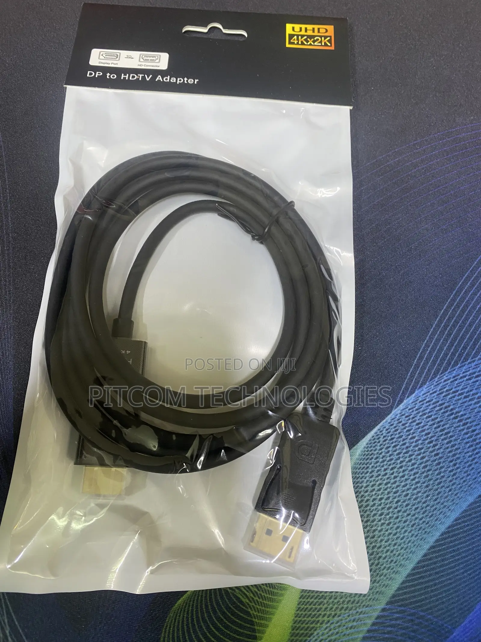 Display to Hdmi Cable 1.8m