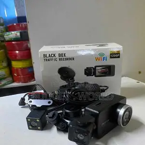 1296P Dash Cam 3 in 1 Advanced Front, Inside and Rear) View Cam