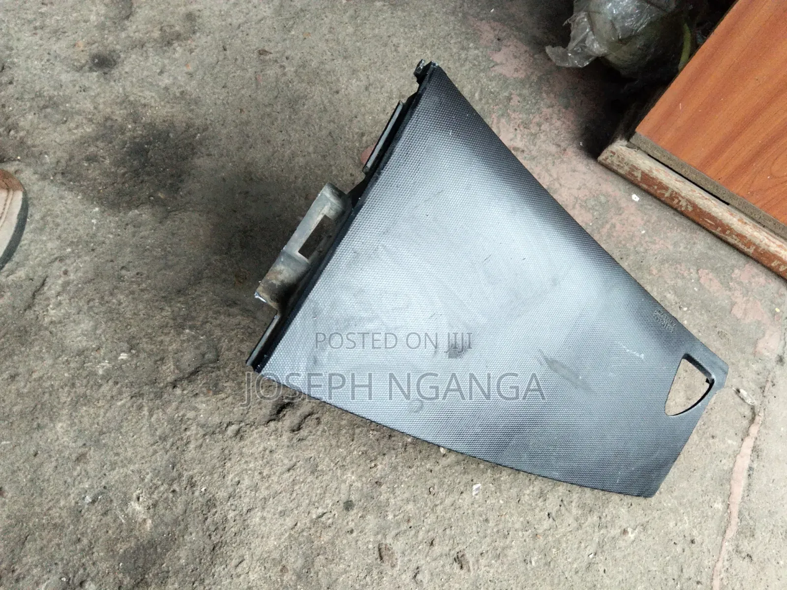 Mitsubishi Outlander 2012 Model Dashboard Airbag