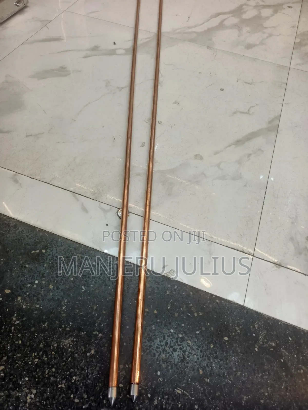 5Ft Pure Copper Earth Rod