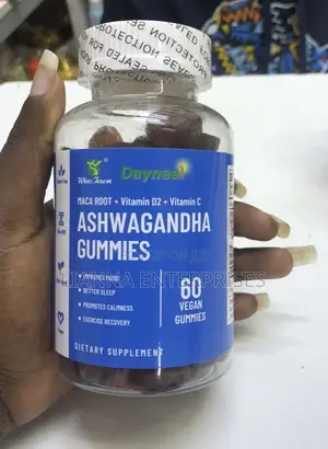 Maca Root +Ashwagandha Wellness Gummies