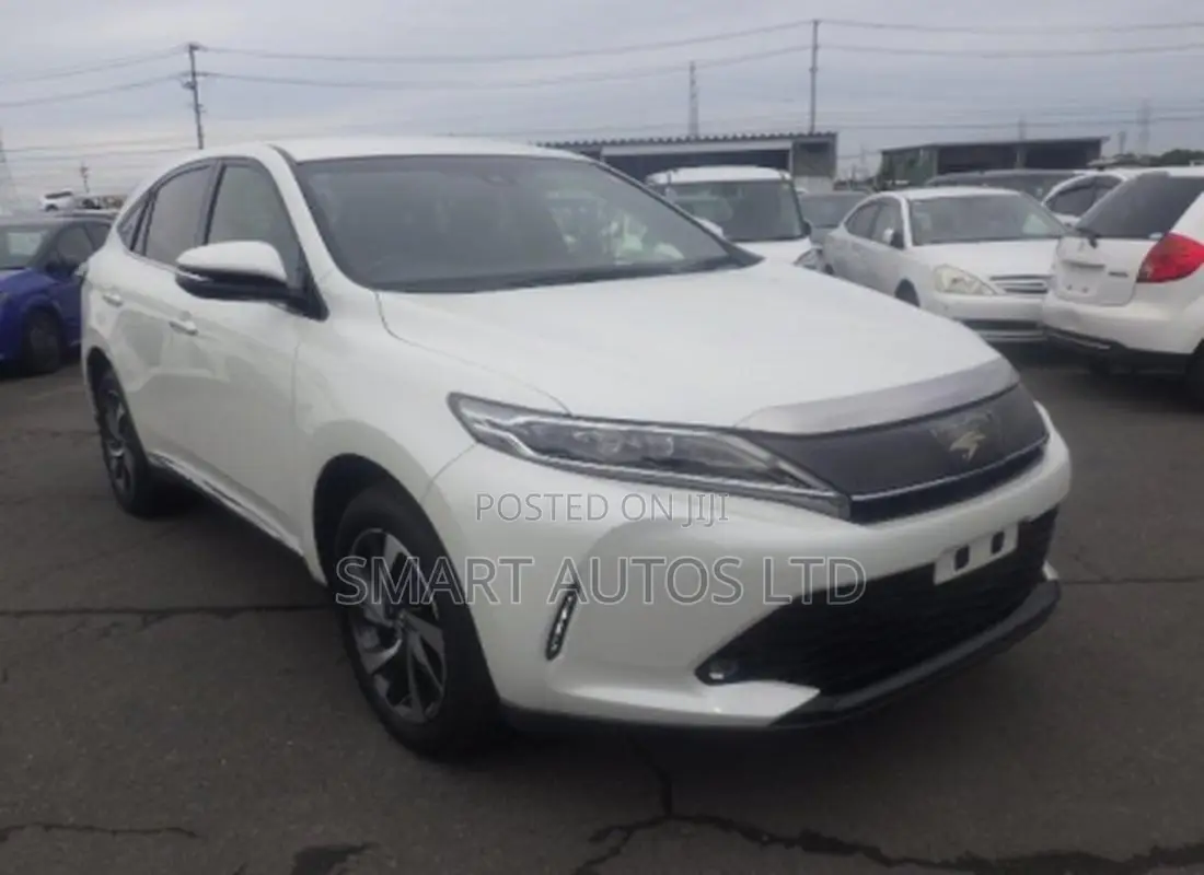 Toyota Harrier 2020 White
