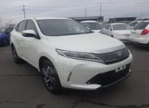 Toyota Harrier 2020 White