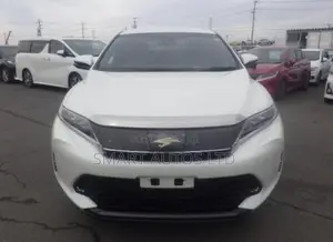 Toyota Harrier 2020 White
