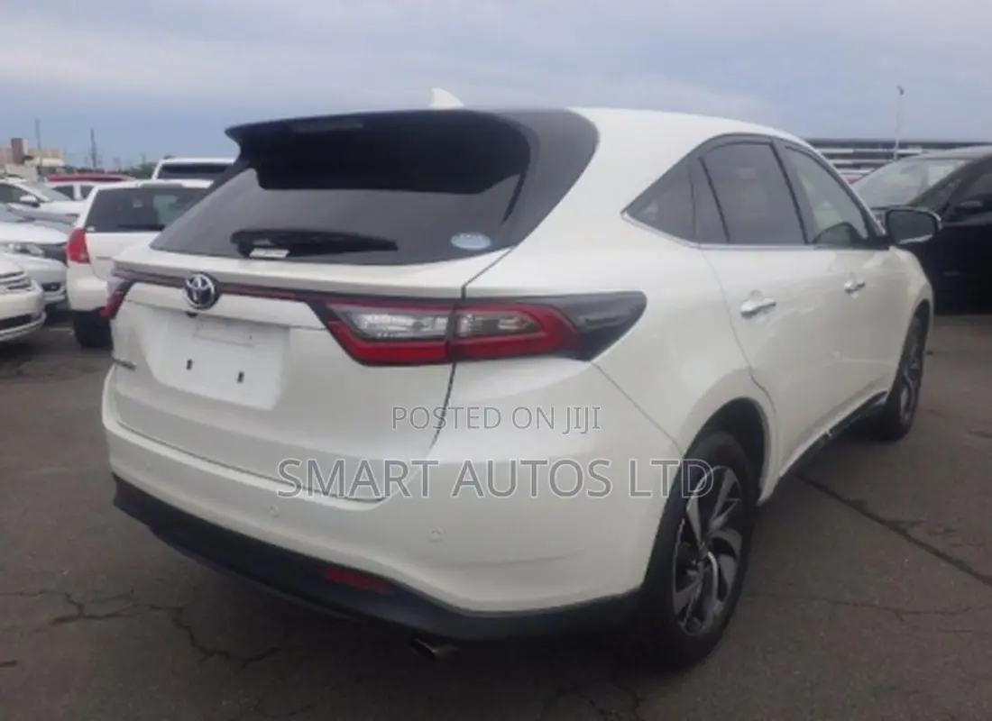 Toyota Harrier 2020 White