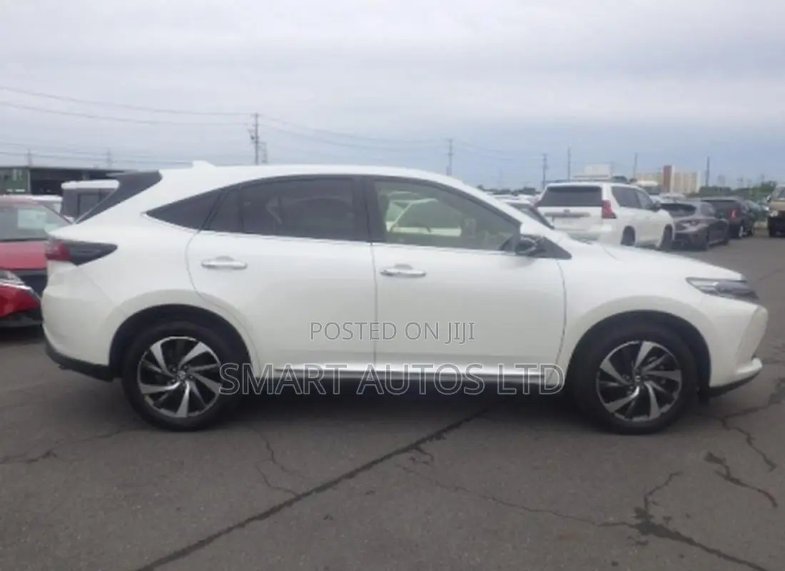 Toyota Harrier 2020 White