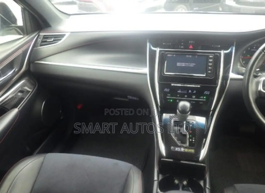 Toyota Harrier 2020 White
