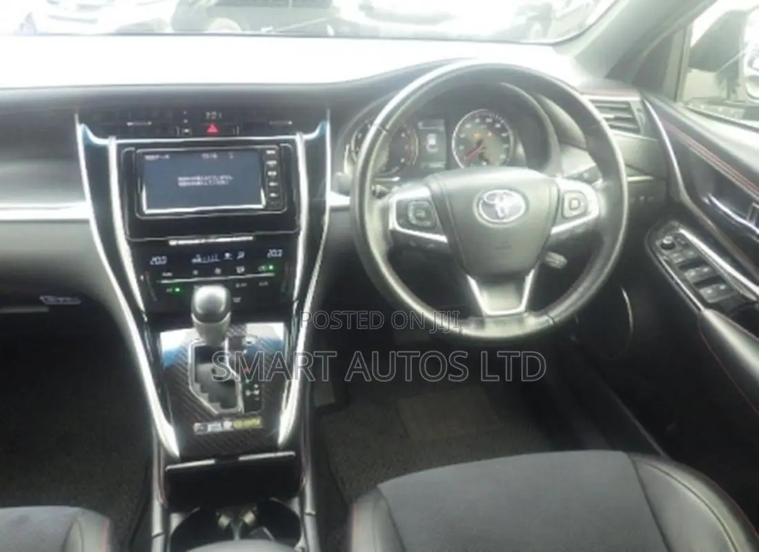 Toyota Harrier 2020 White