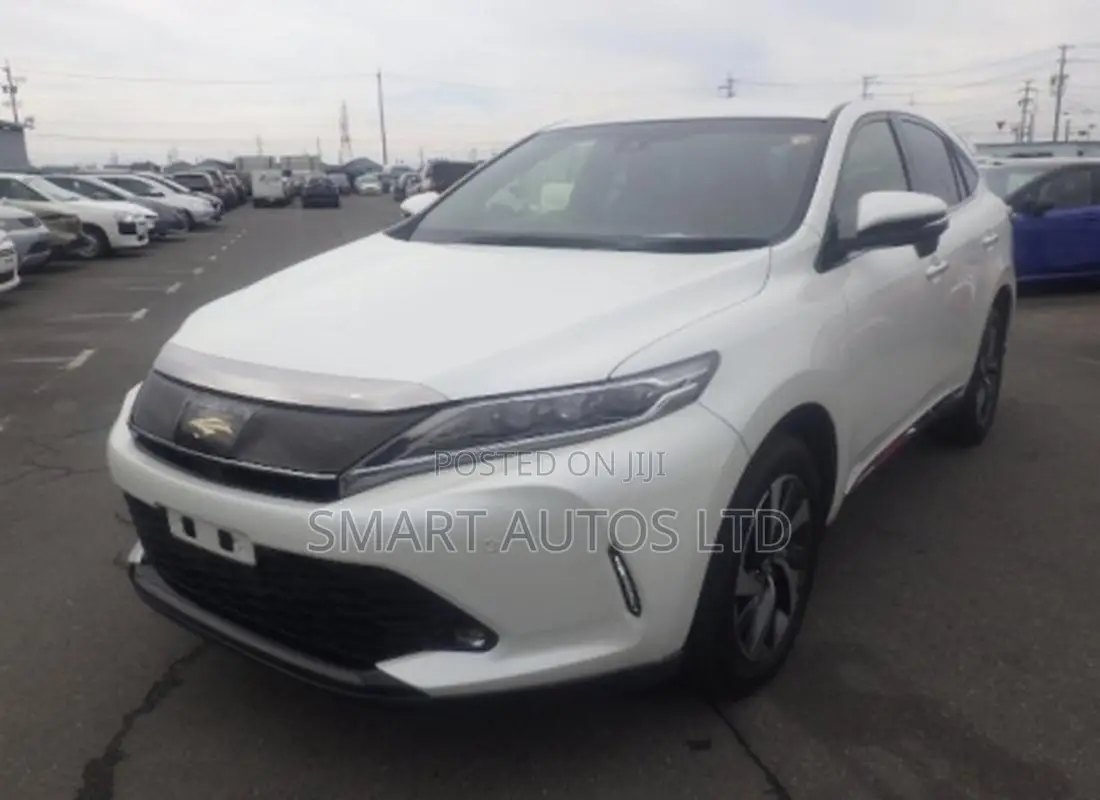 Toyota Harrier 2020 White