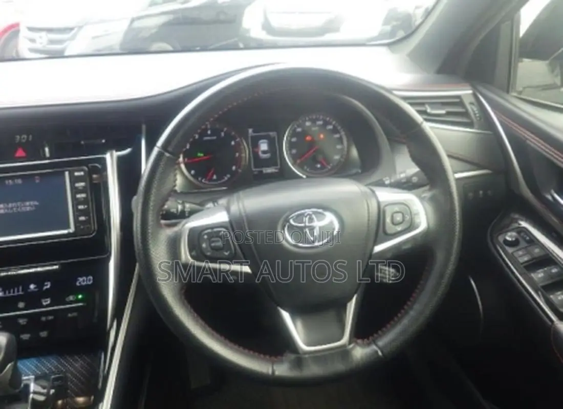 Toyota Harrier 2020 White