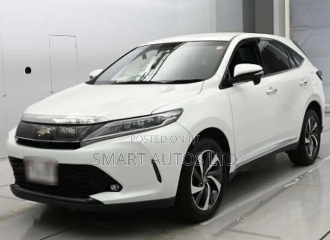Toyota Harrier 2020 White