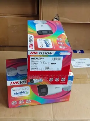 Hikvision Full Color 4MP IP Bullet Camera With Motion 3.0 Detection