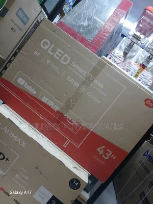 Itel 43-Inch QLED Smart TV (Model L4360KN