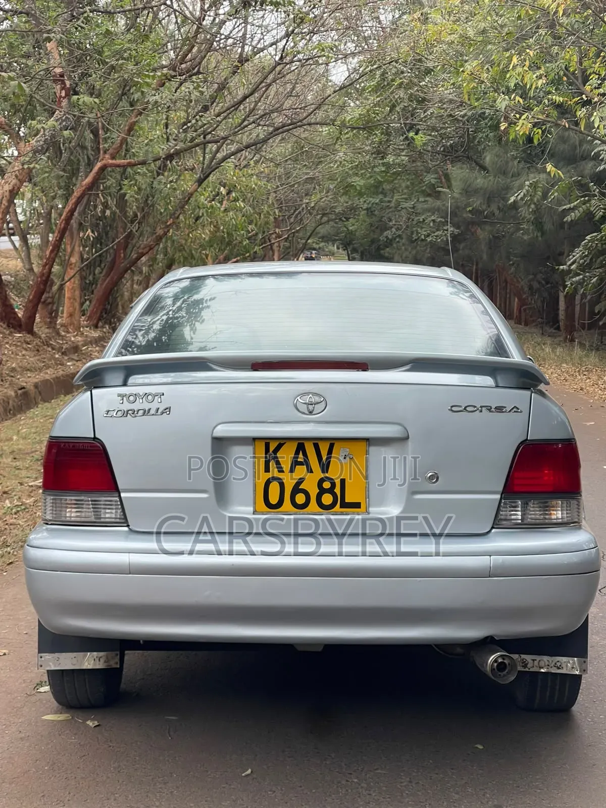 Toyota Corsa 2000 Silver