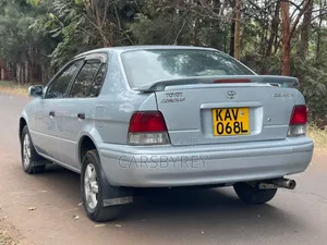 Toyota Corsa 2000 Silver