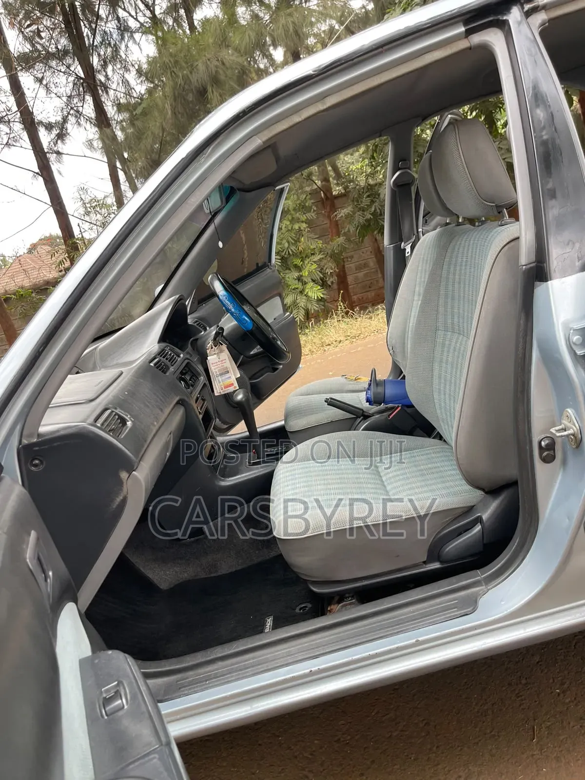 Toyota Corsa 2000 Silver