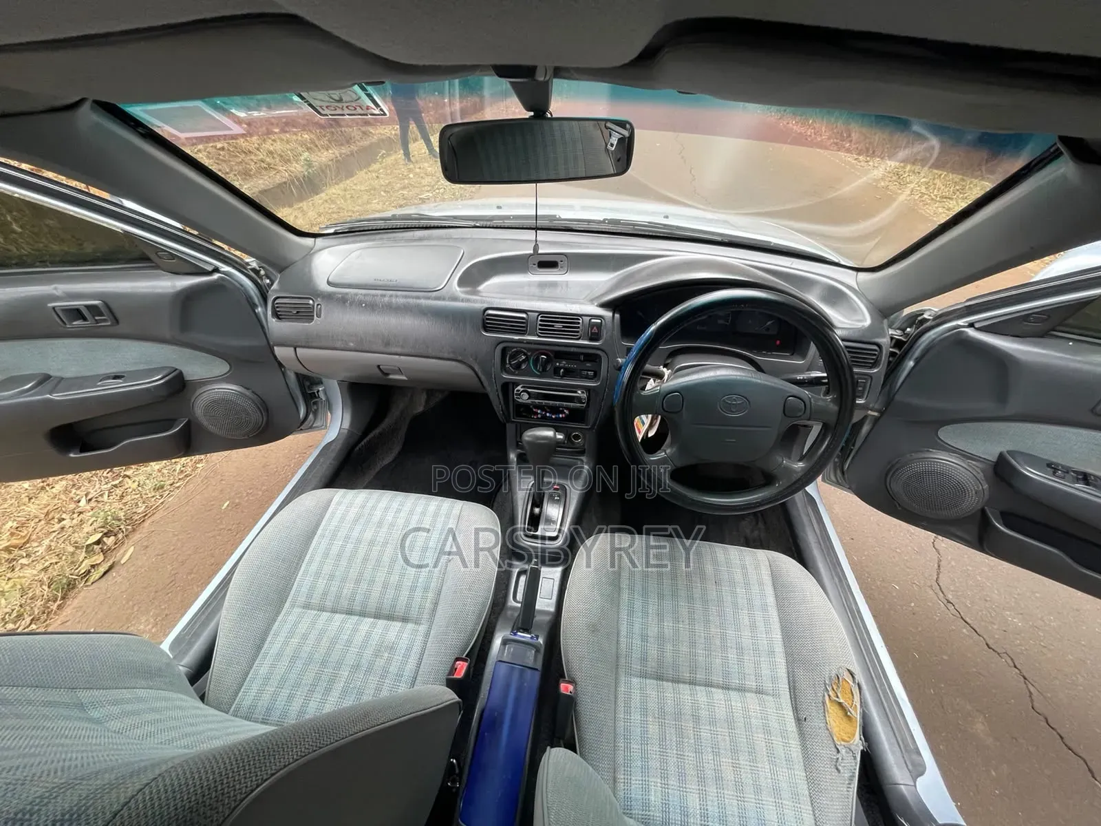 Toyota Corsa 2000 Silver
