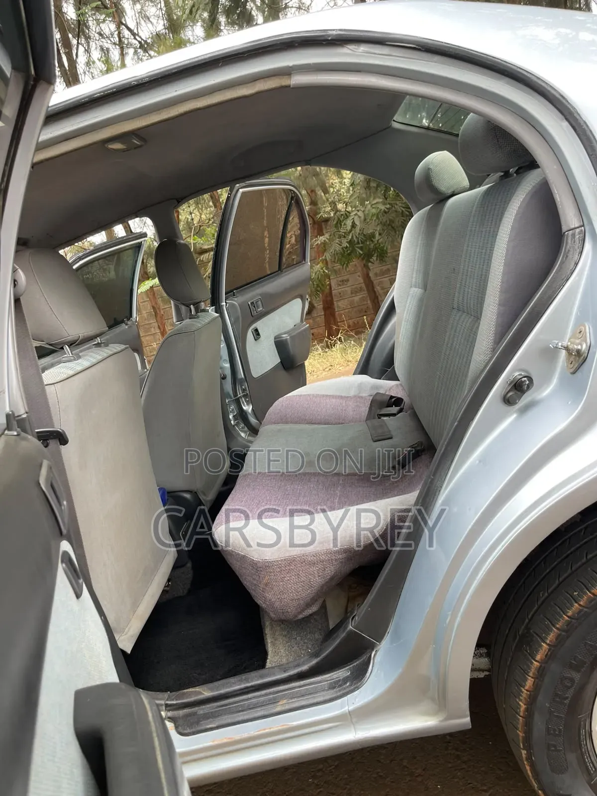 Toyota Corsa 2000 Silver