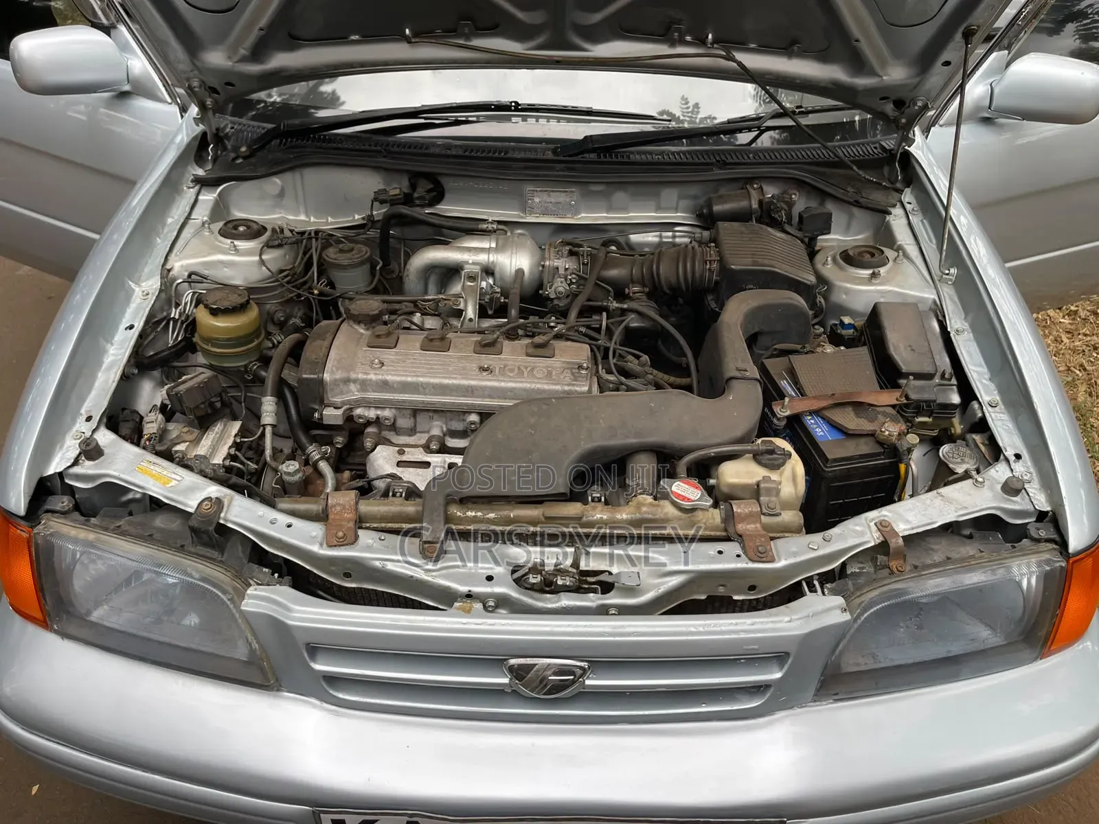 Toyota Corsa 2000 Silver
