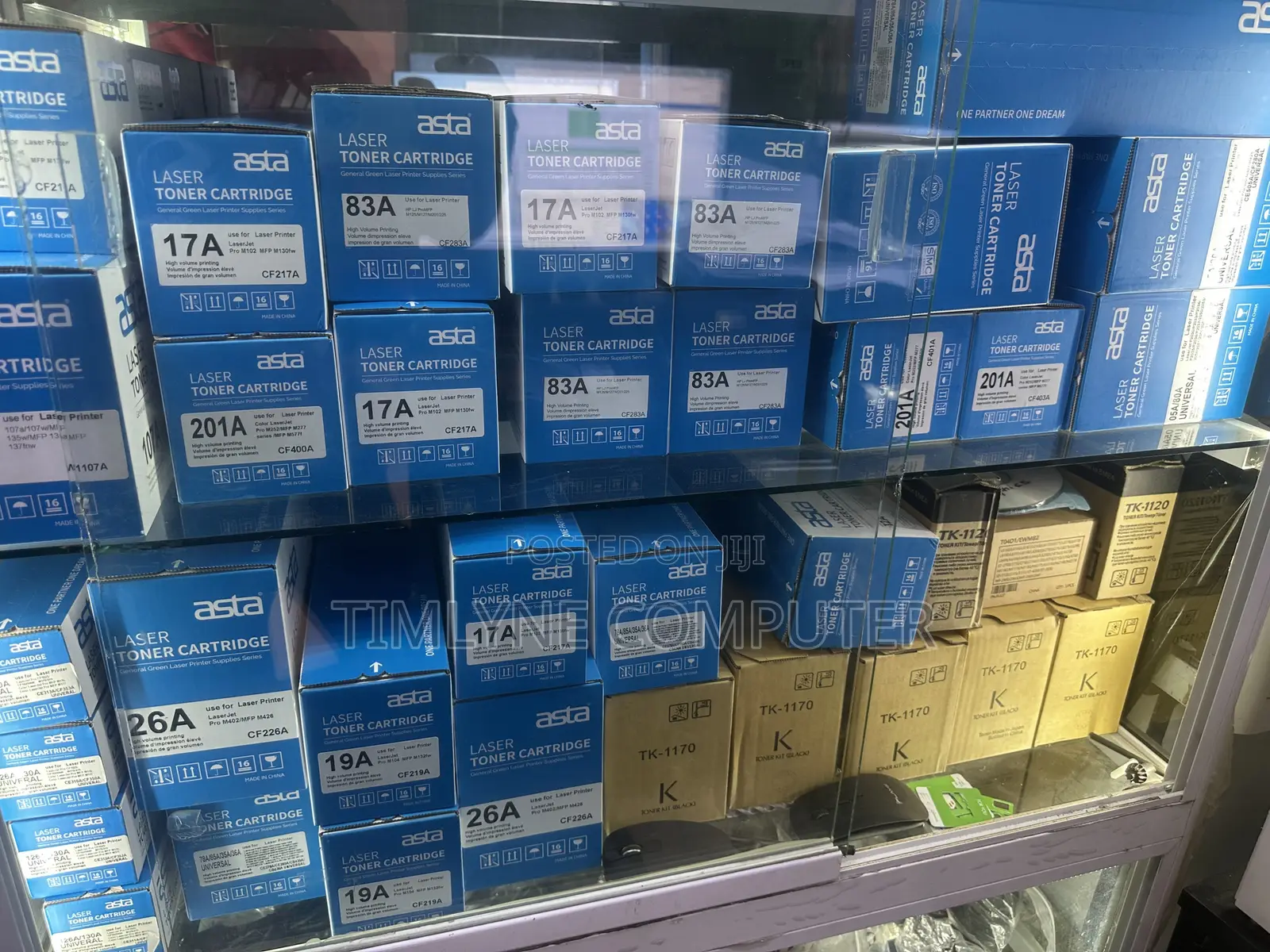 HP Compatible Toner 83A