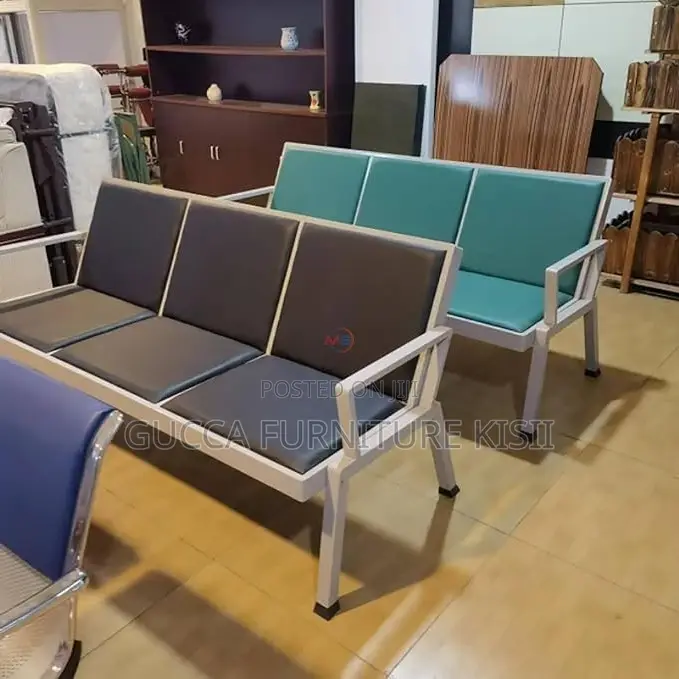 3-Link Heavy Duty Padded Bench
