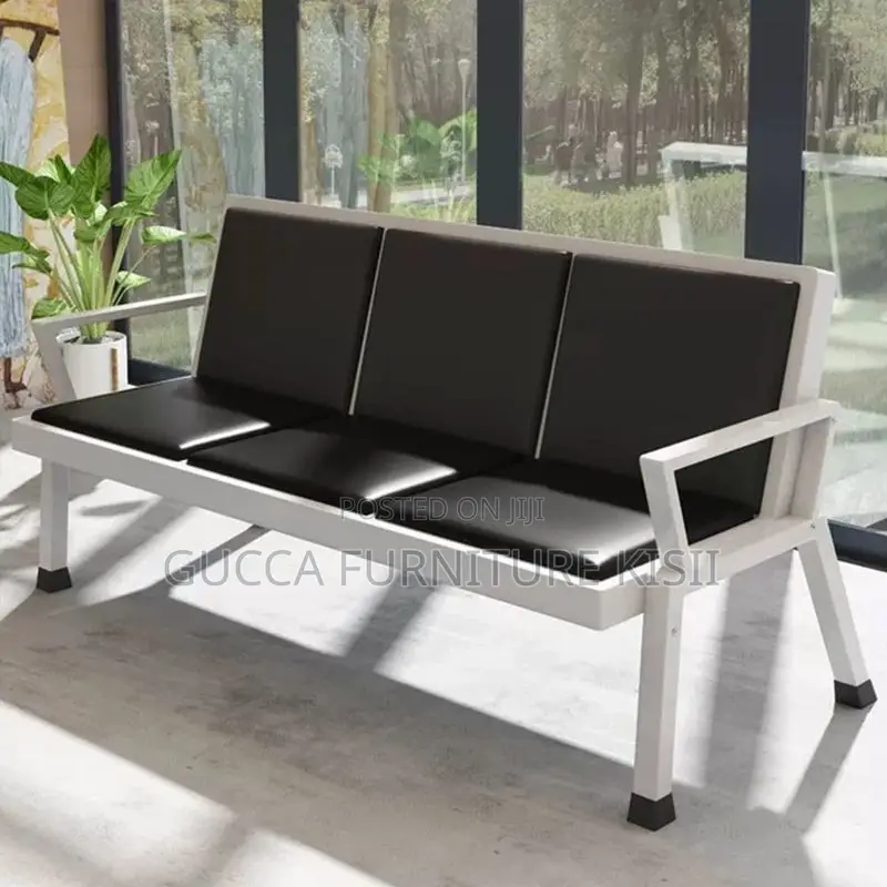3-Link Heavy Duty Padded Bench