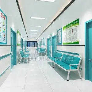 3-Link Heavy Duty Padded Bench