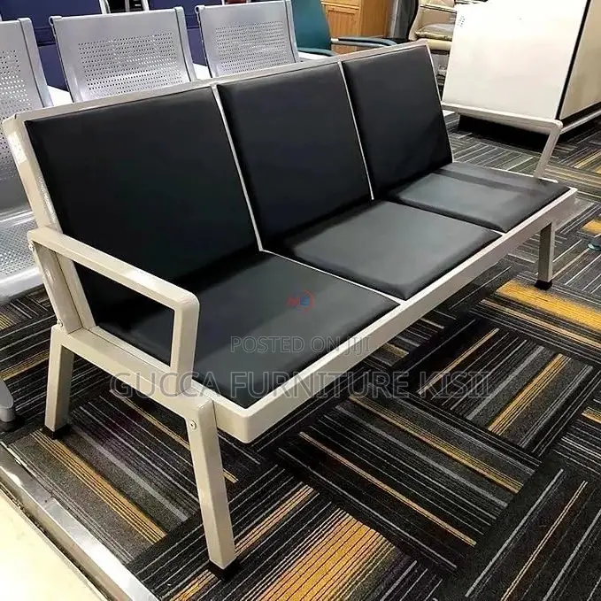 3-Link Heavy Duty Padded Bench